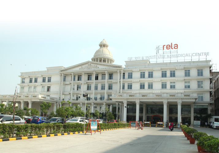 Rela Hospital building